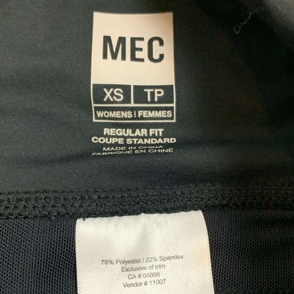 Mec wide leg mid thigh bike short - Picture 4 of 6